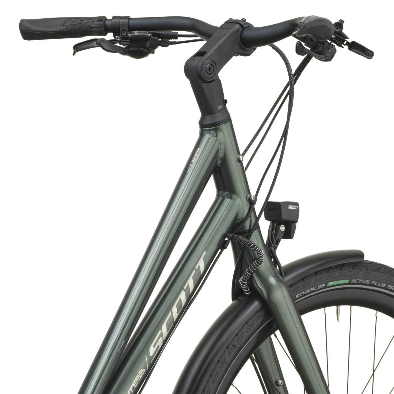 Scott Vitess 25 Wave Trekking Fahrrad kelp grün 2027