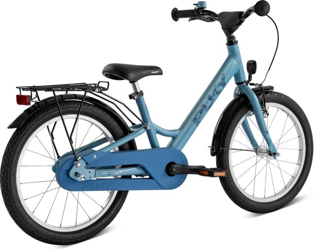 Puky Youke 18'' Alu Kinder Fahrrad breezy blau