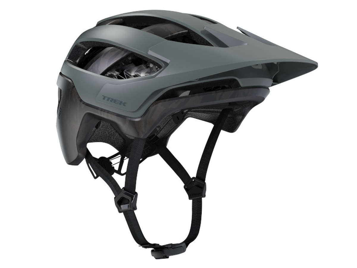 Bontrager Rally WaveCel MTB Fahrrad Helm matt grün / schwarz 2026