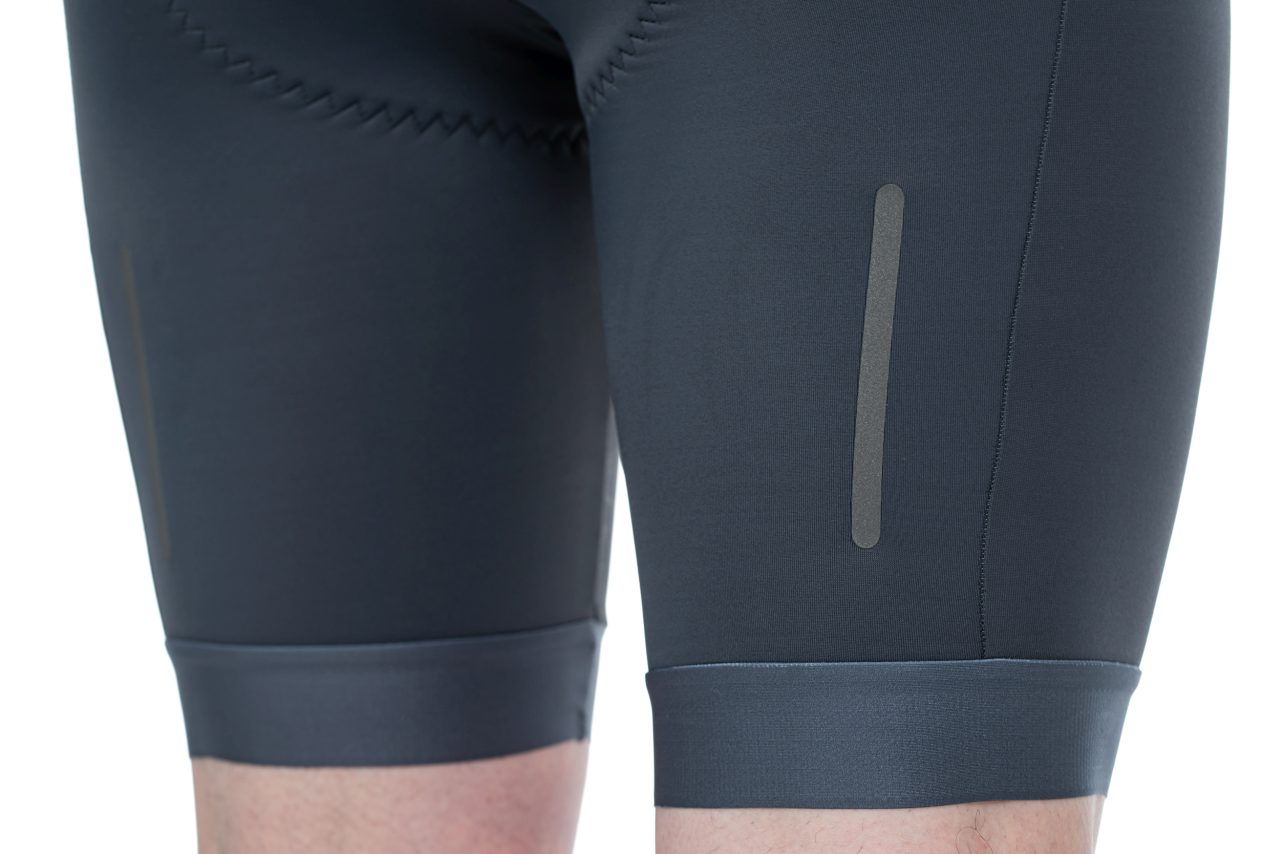 Cube Blackline Fahrrad Trägerhose kurz grau 2023