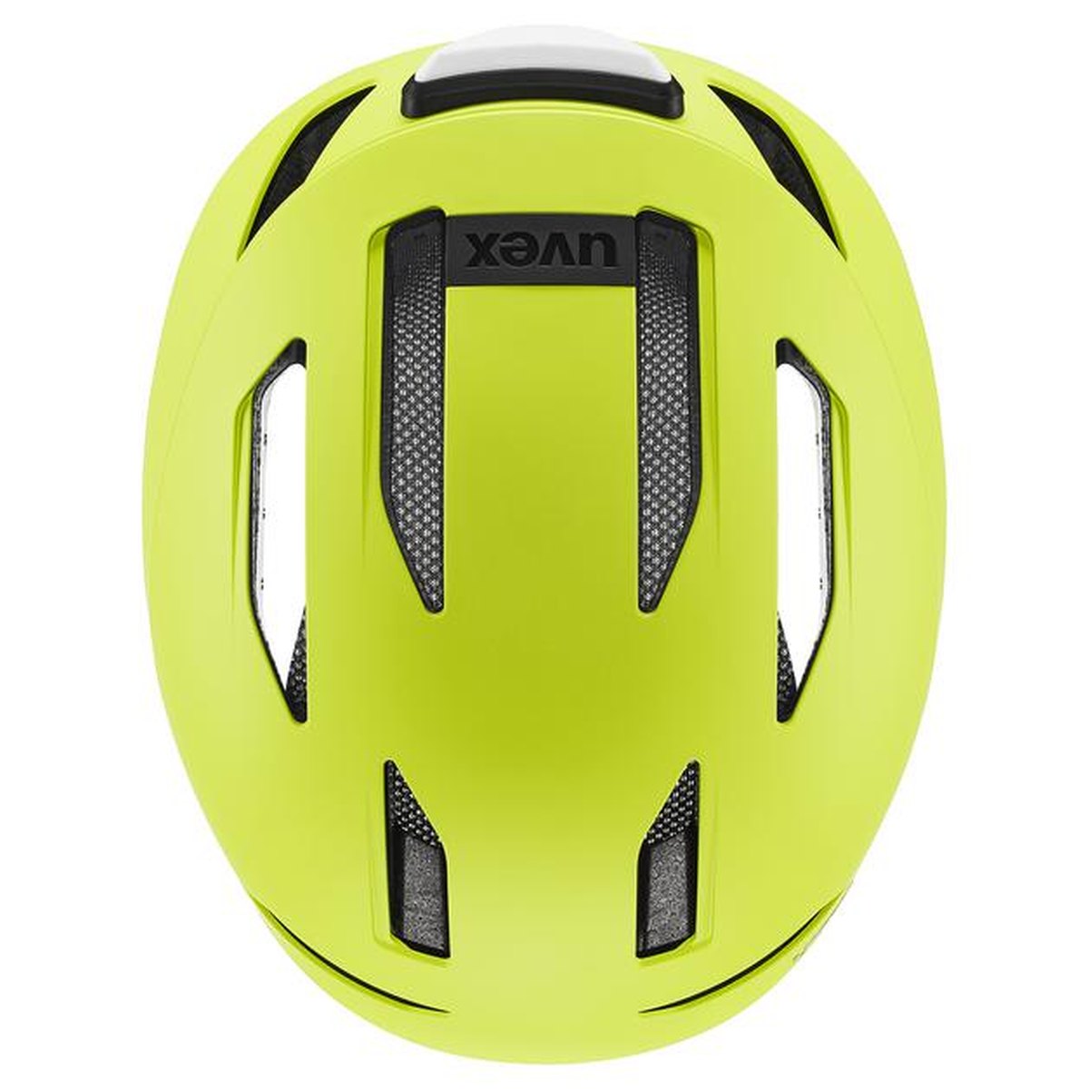 Uvex Urban Planet LED City Fahrrad Helm matt gelb 2026