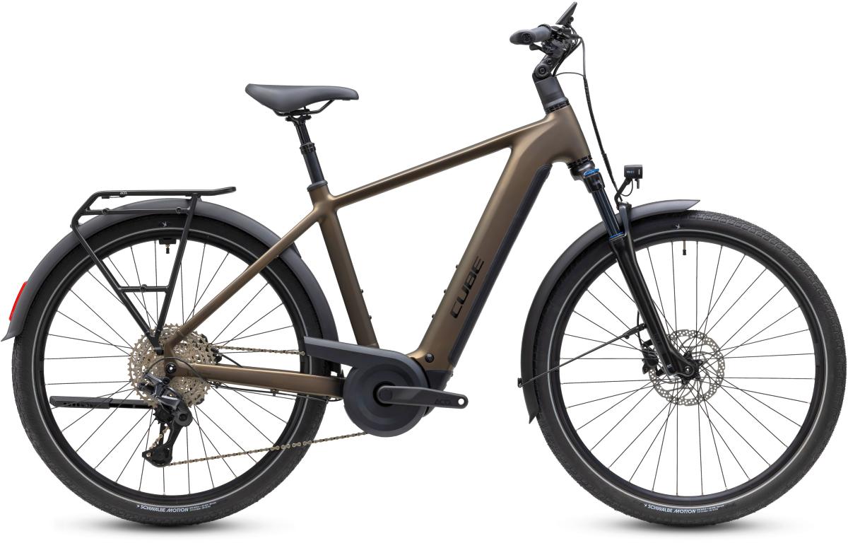 Cube Touring Hybrid Pro 800 28'' E-Bike Trekking Pedelec metallicumbra/black 2027