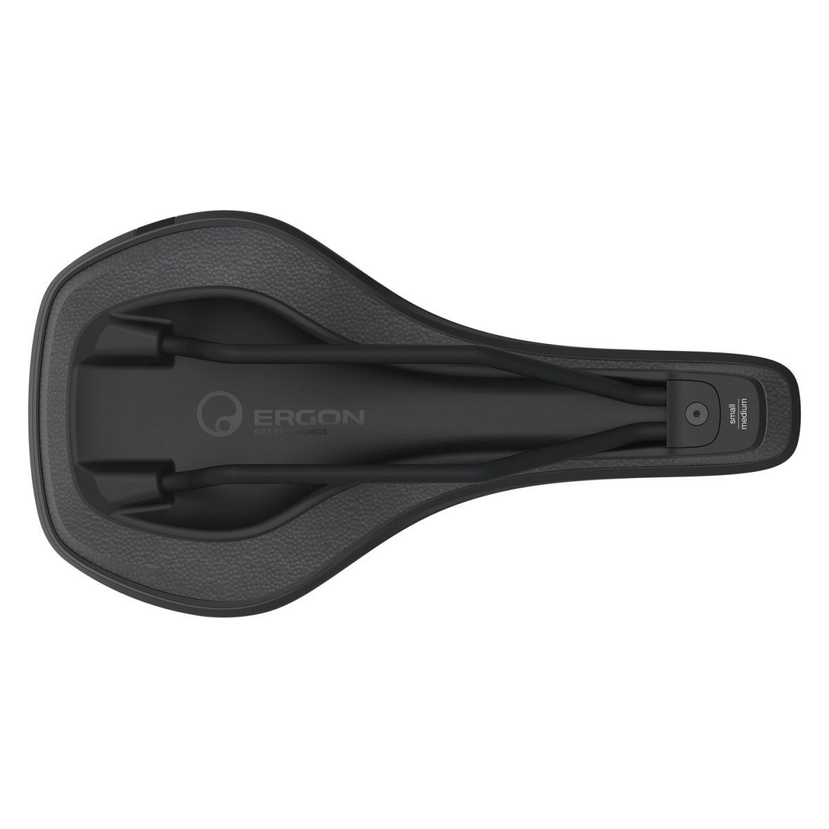 Ergon SM E-Mountain Core Prime ergonomischer E-Bike Fahrrad Sattel schwarz