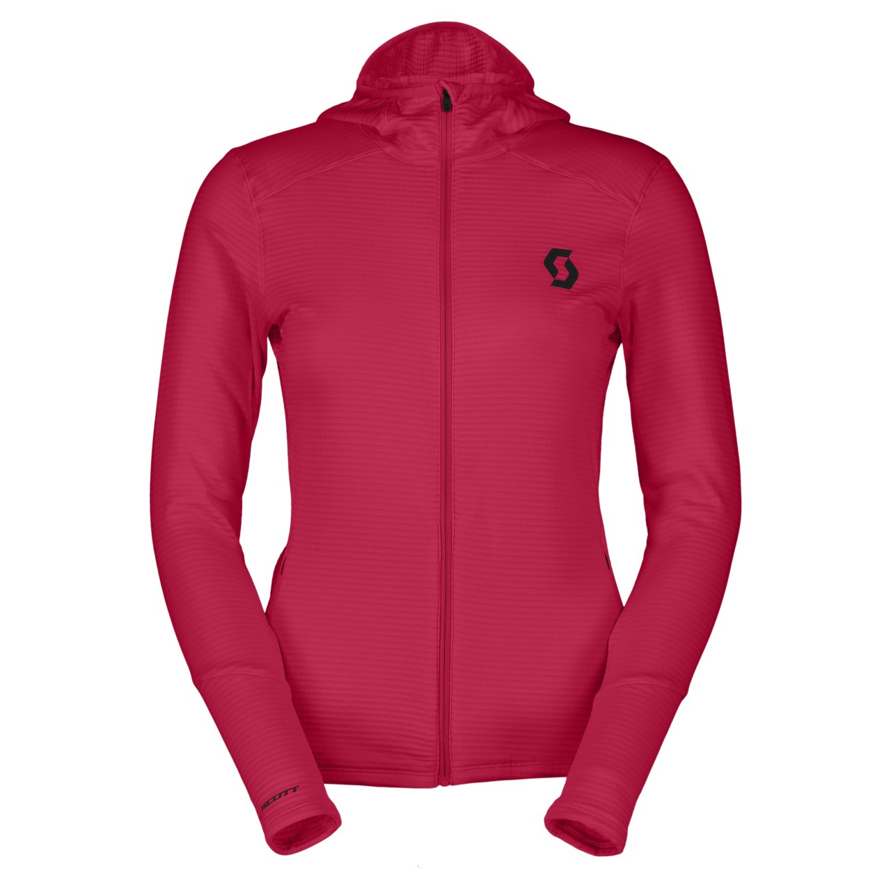 Scott Defined Light Damen Outdoor / Sport Hoodie lang watermelon pink 2027