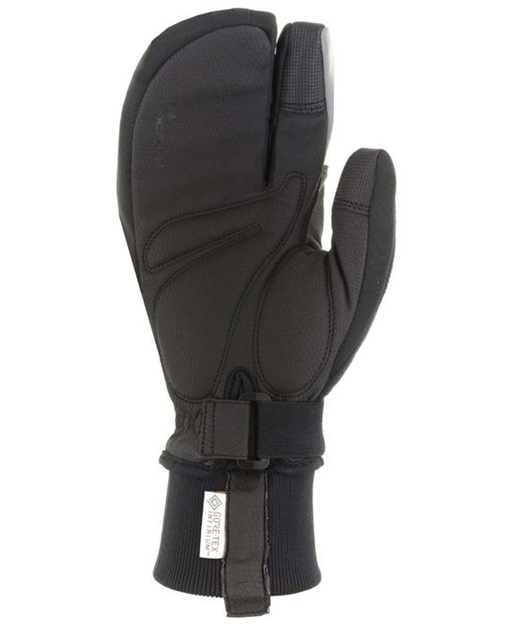 Roeckl Villach 2 Trigger Winter Fahrrad Handschuhe lang schwarz 2023