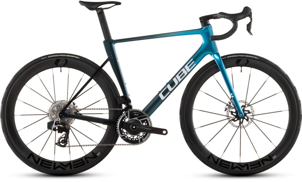 Cube Litening AIR C:68X SLX Carbon Rennrad chromeblue/liquidblue 2026