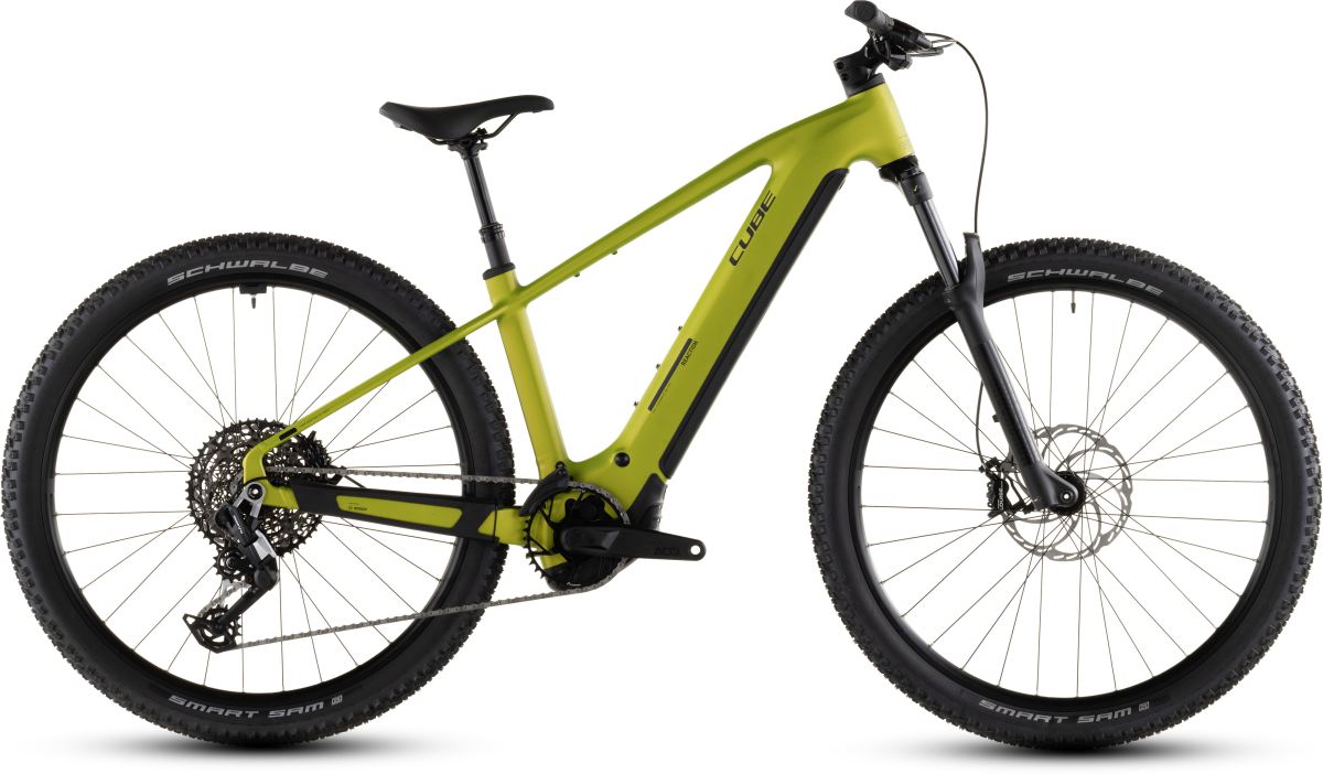 Cube Reaction Hybrid Race 800 27.5'' / 29'' E-Bike MTB Pedelec lizard/black 2026