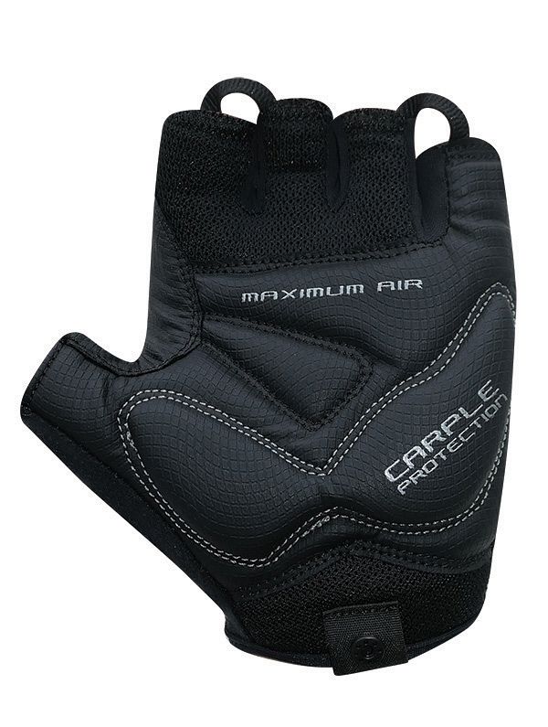 Chiba Cool Air Fahrrad Handschuhe kurz weiß/schwarz 2027