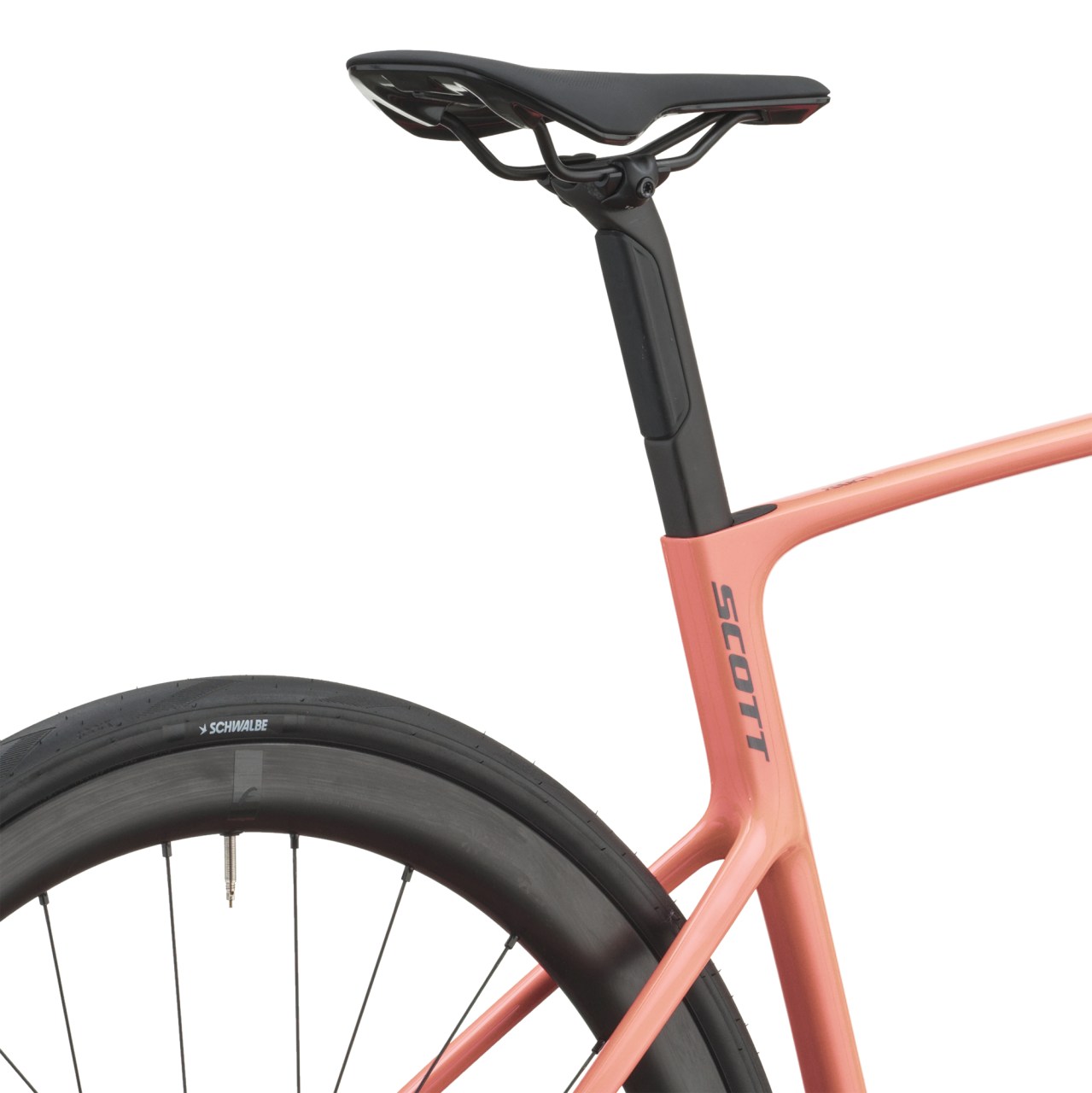 Scott Addict 25 Carbon Rennrad peach pink 2027