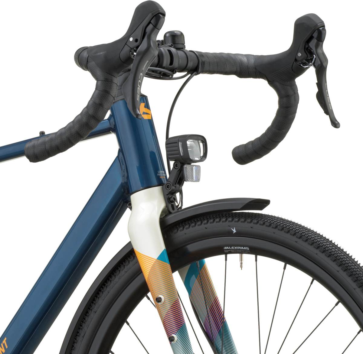 Bergamont Grandurance RD 20 Gravel Fahrrad kiez blau 2027