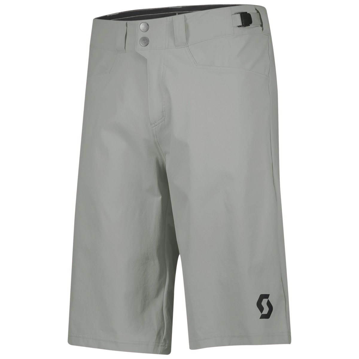 Scott Trail Flow Fahrradhose kurz inkl. Innenhose grau 2026