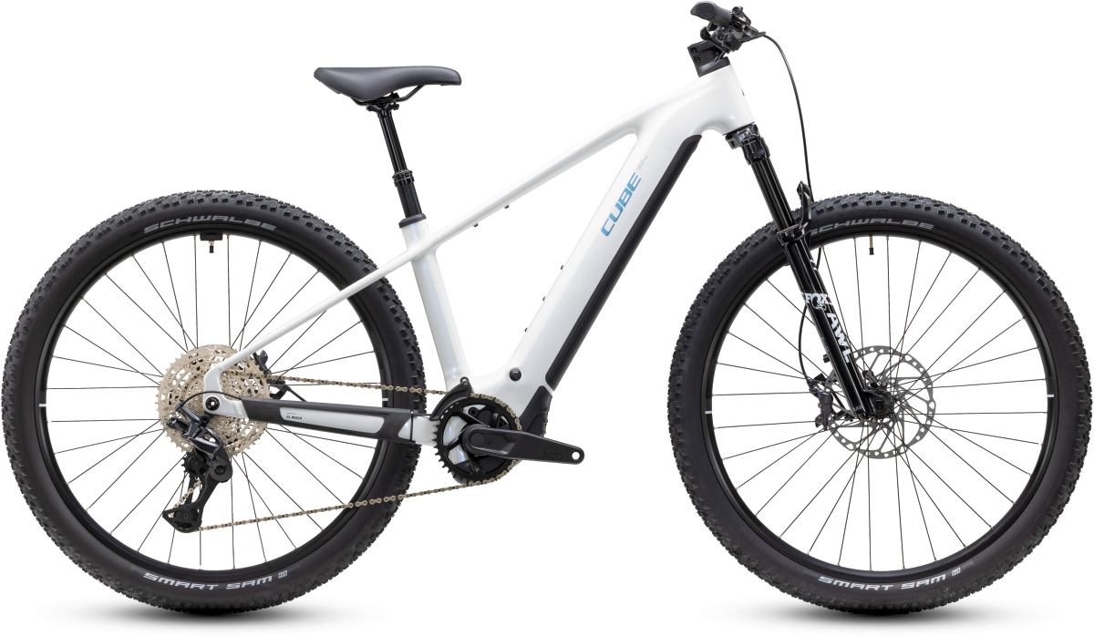 Cube Reaction Hybrid Race 800 27.5'' / 29'' E-Bike MTB Pedelec snow/black 2027