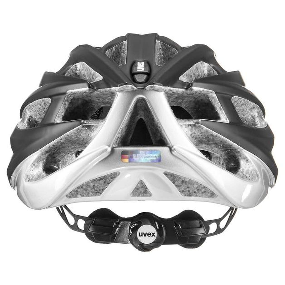 Uvex Oversize Fahrrad Helm Gr. 61-65cm schwarz 2025