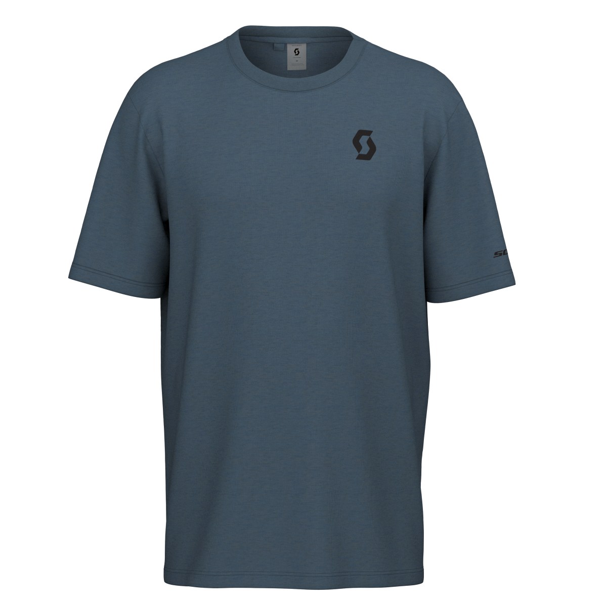 Scott Defined DRI Wool Outdoor / Sport Shirt kurzarm crag blau 2027