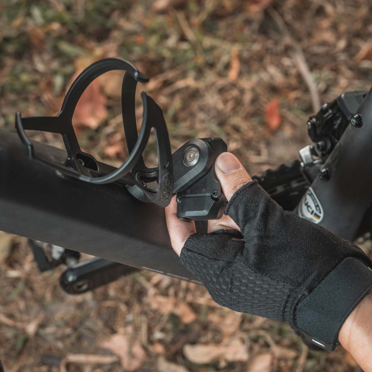 Topeak Ninja+ ToolBox Nano7 Fahrrad Mini Werkzeug Set schwarz