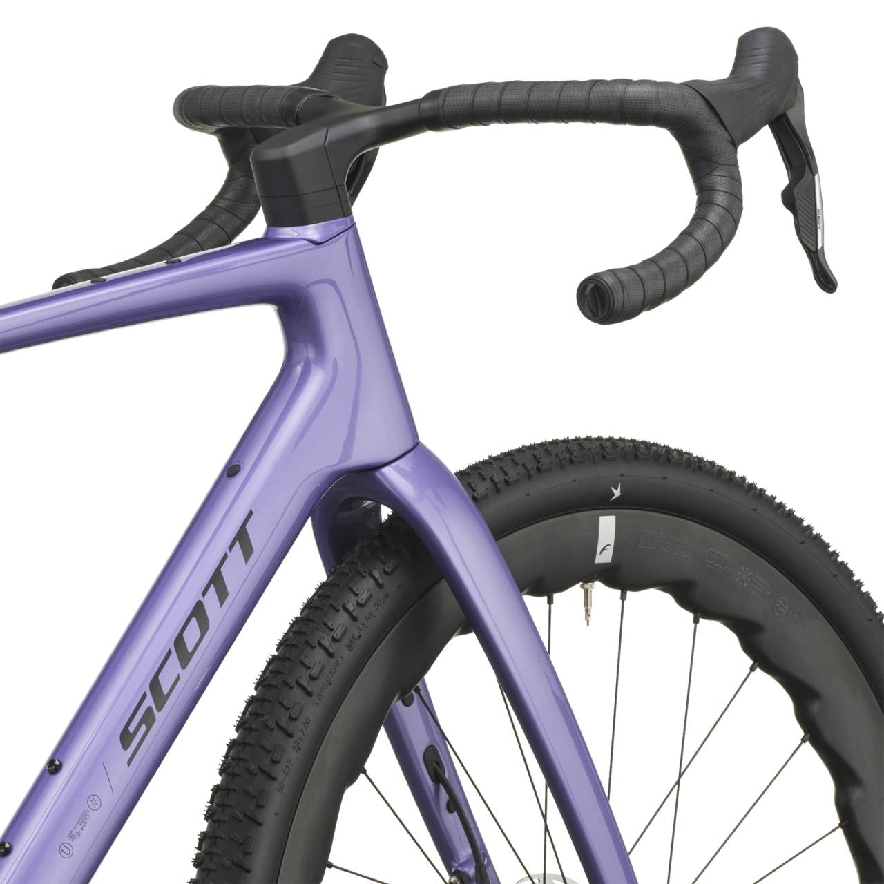 Scott Addict Gravel 10 Carbon Fahrrad blaze lila 2027