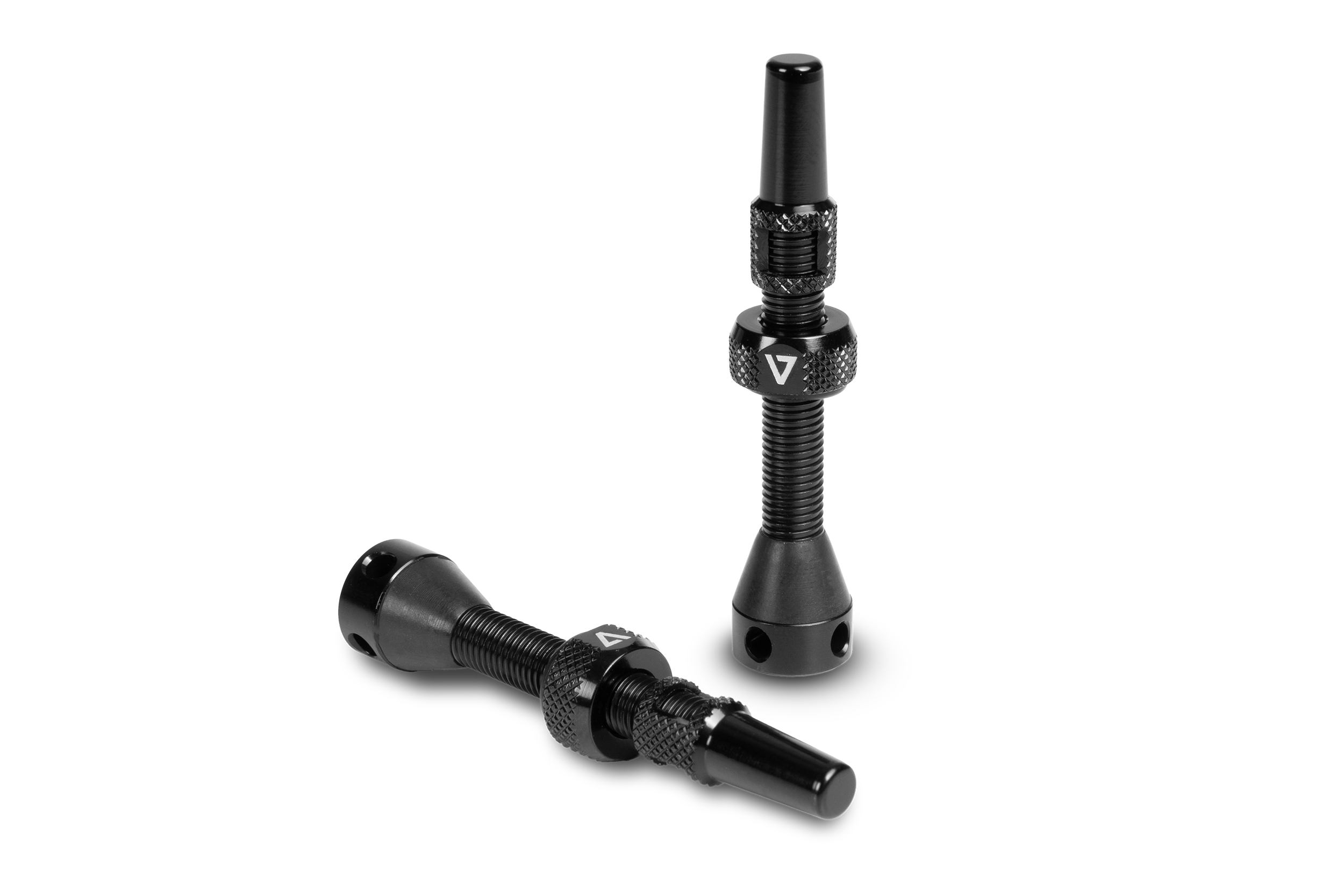 Acid Tubeless Ventil Set schwarz