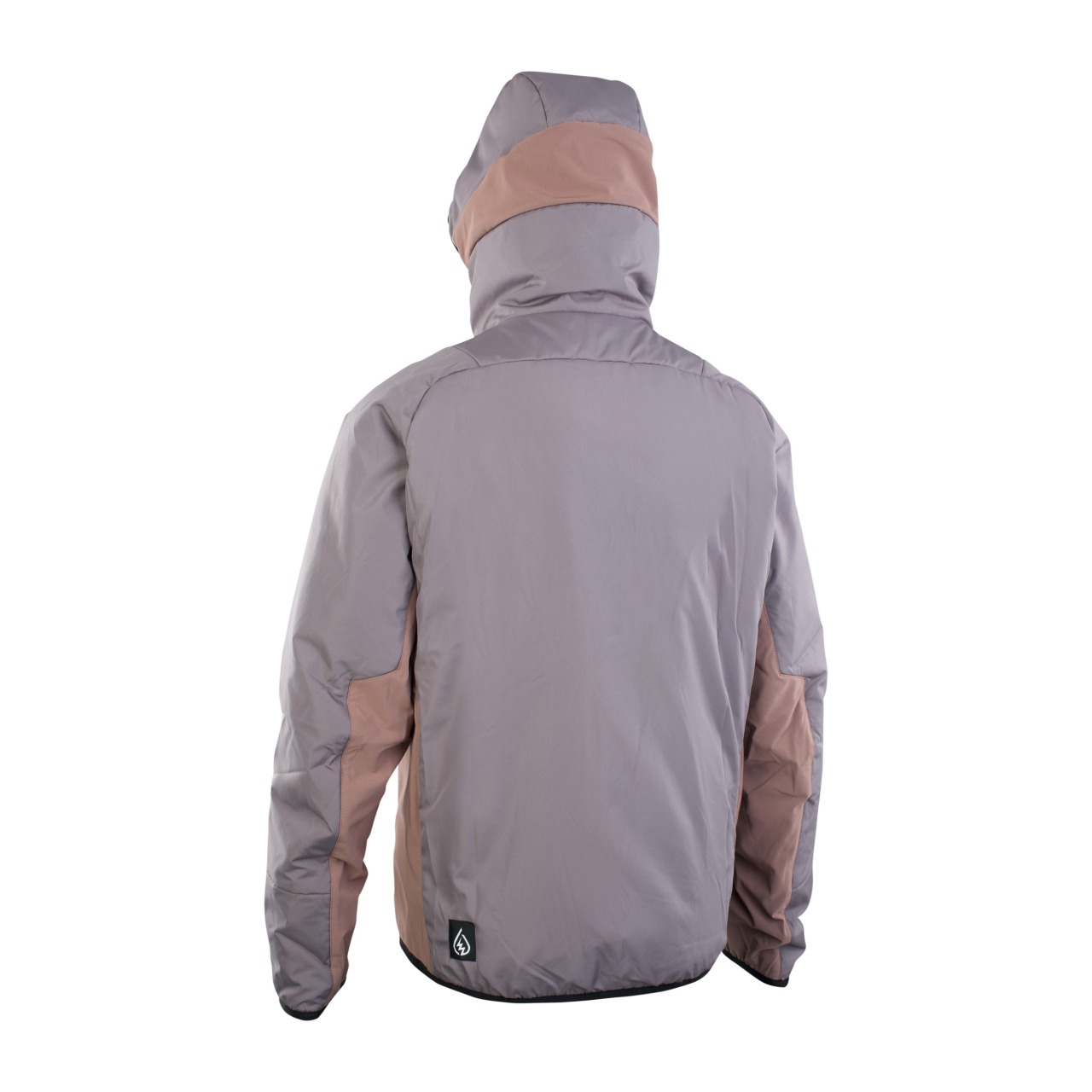 Ion Shelter Hybrid Padded Fahrrad Jacke shark grau 2024