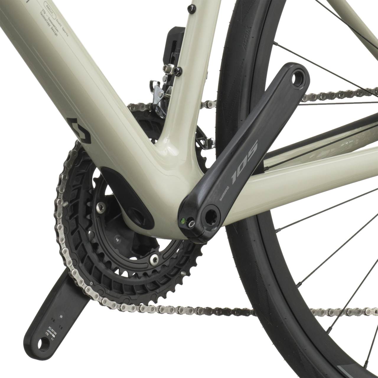 Scott Addict 40 Carbon Rennrad agate grau 2027