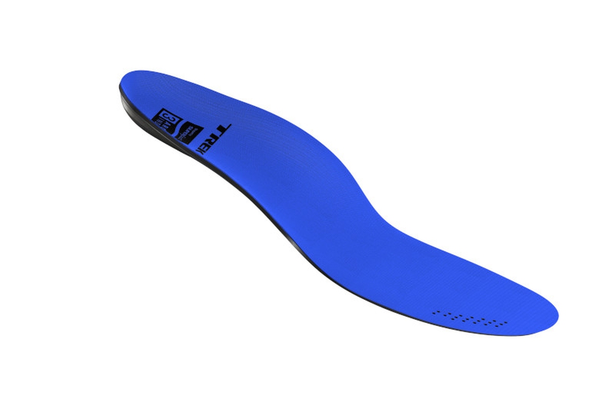 Trek BioDynamic Einlegesohle Hoch blau