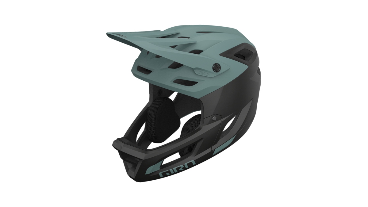 Giro Coalition Shperical MIPS DH Fahrrad Helm matt schwarz/grün 2025