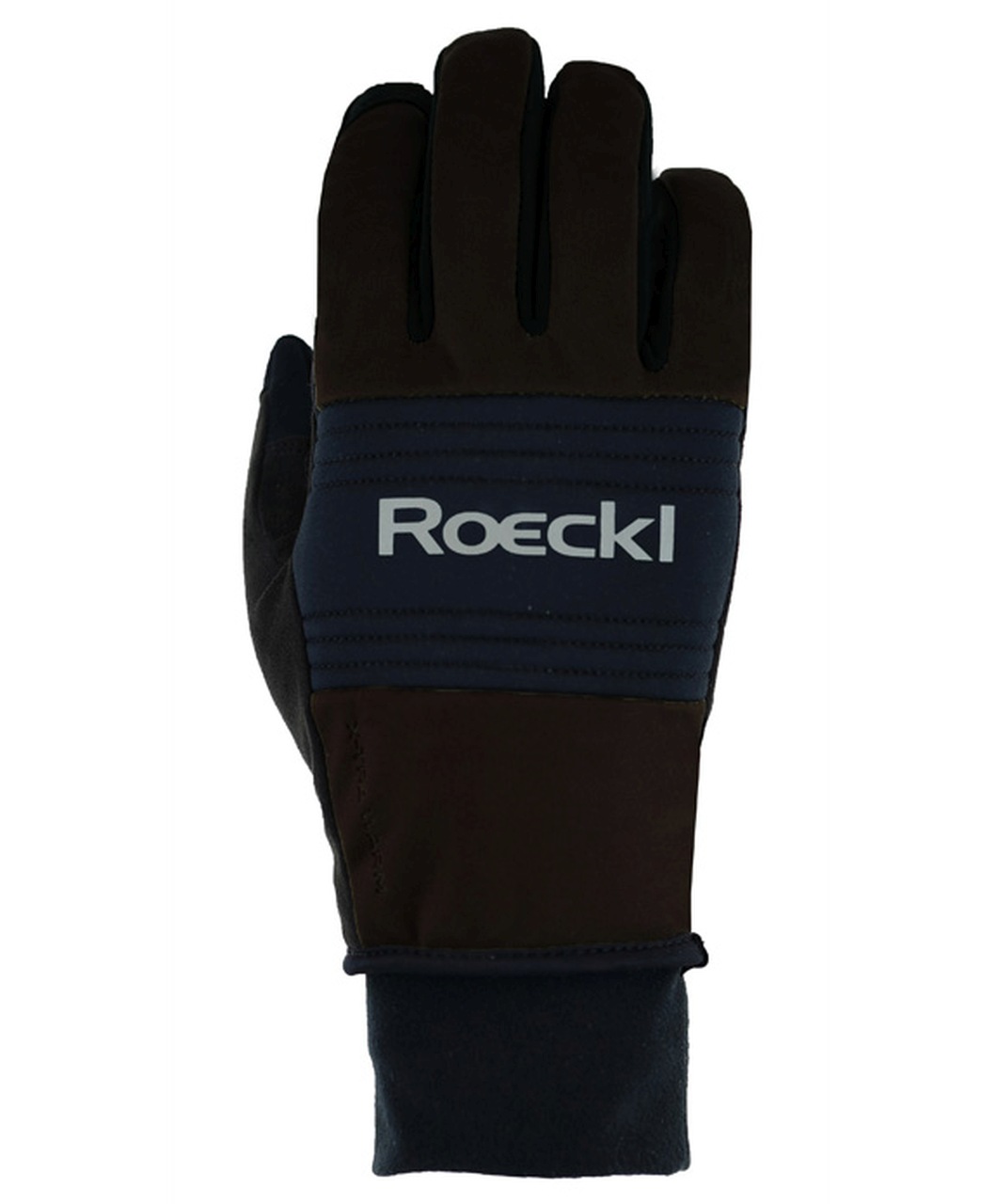 Roeckl Vinadi Winter Fahrrad Handschuhe lang schwarz 2027