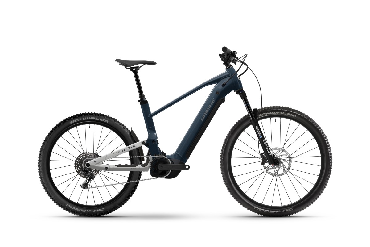 Haibike Alltrail 4 High 29'' / 27.5'' E-Bike MTB Pedelec blau 2026