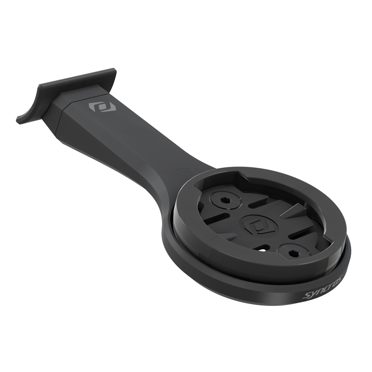 Syncros MT-R-200-AL Computer Halterung für Garmin / Wahoo schwarz