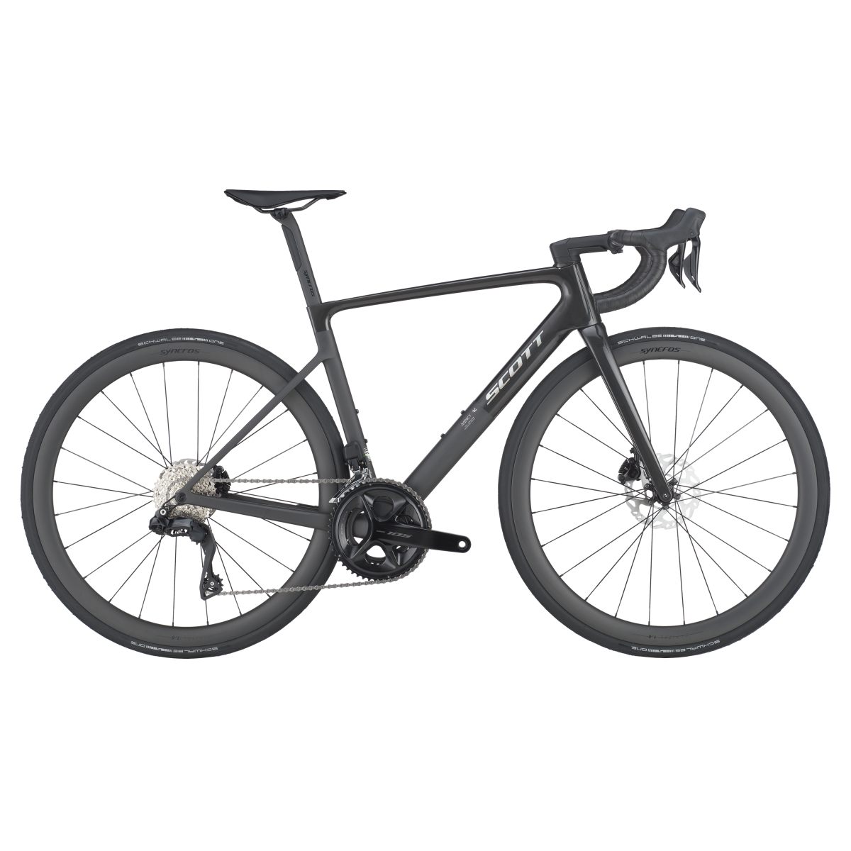 Scott Addict RC 30 Carbon Rennrad schwarz 2027