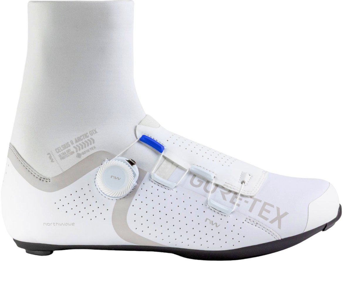 Northwave Celsius R Arctic GTX Winter Rennrad Fahrradschuhe weiß 2027
