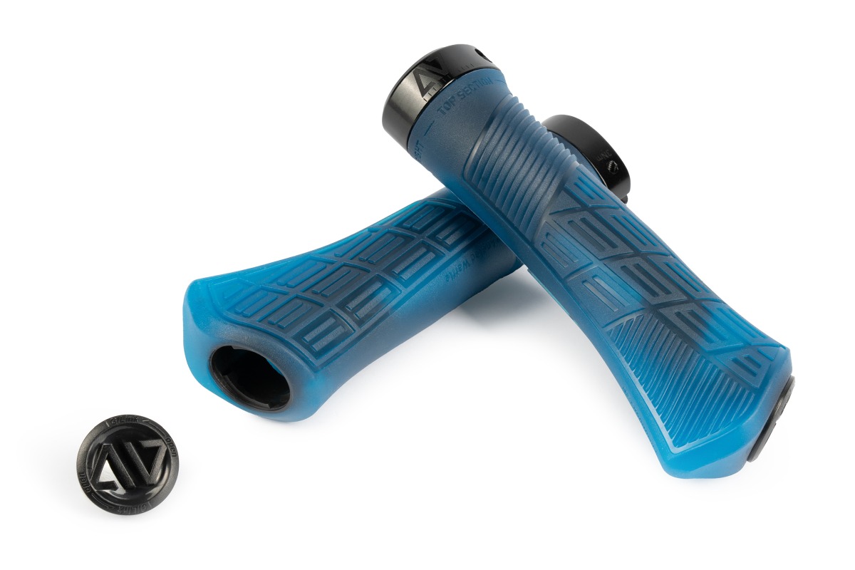 Acid Hybrid Perform Ergo Fahrrad Griffe actionteam blau