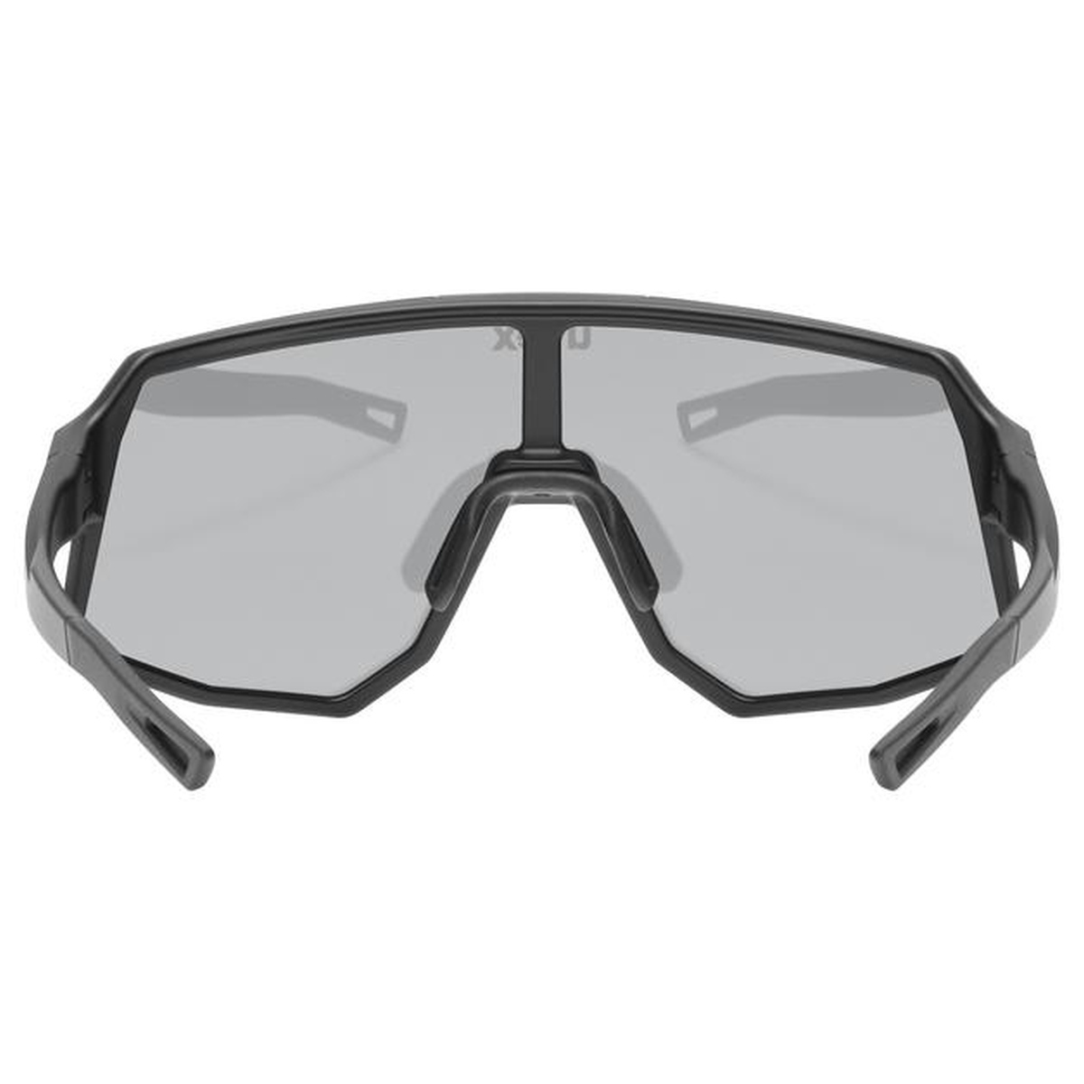 uvex Sequenze Fahrrad / Sport Brille matt schwarz/mirror silberfarben 2027