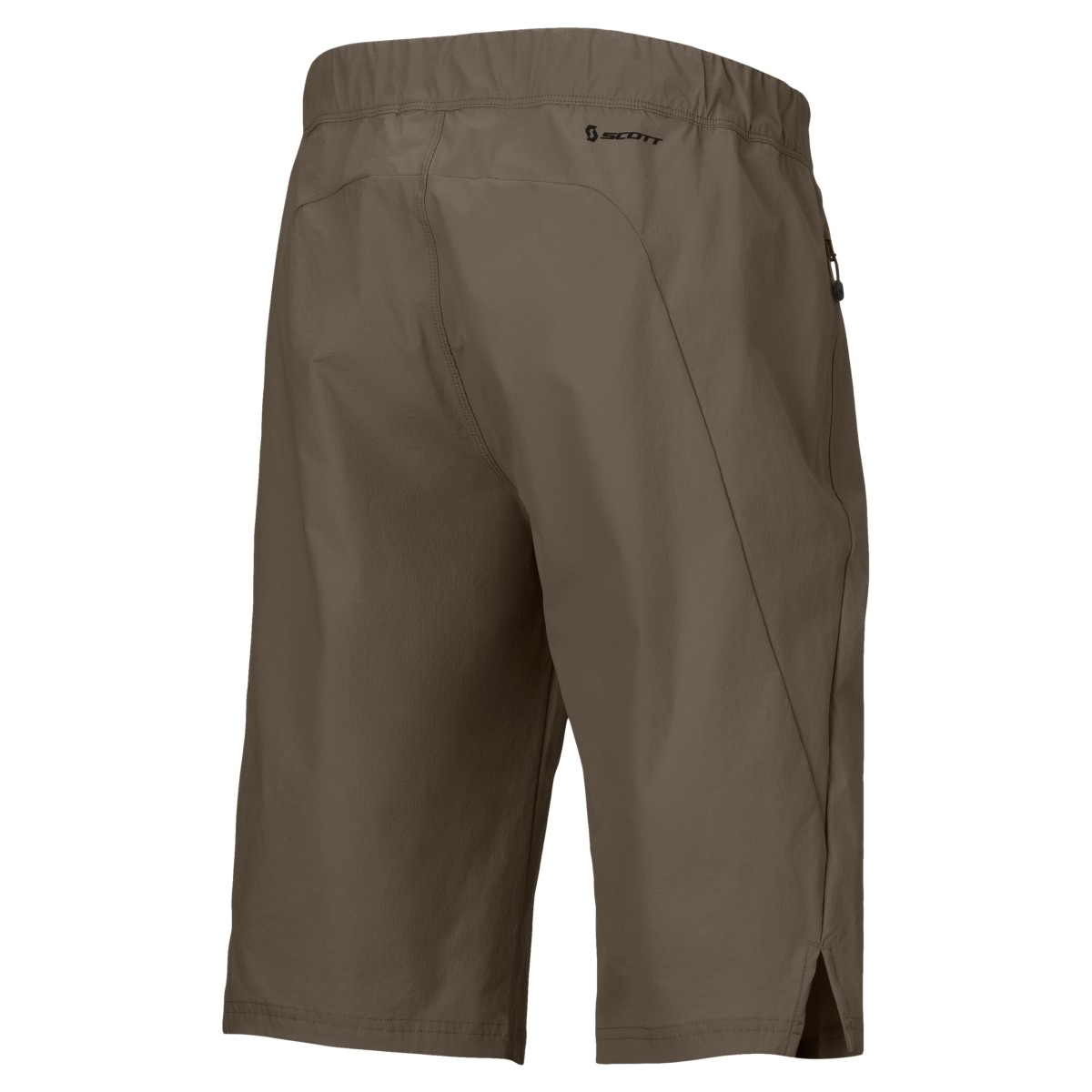 Scott Trail Vertic Fahrradhose kurz inkl. Innenhose grau 2027