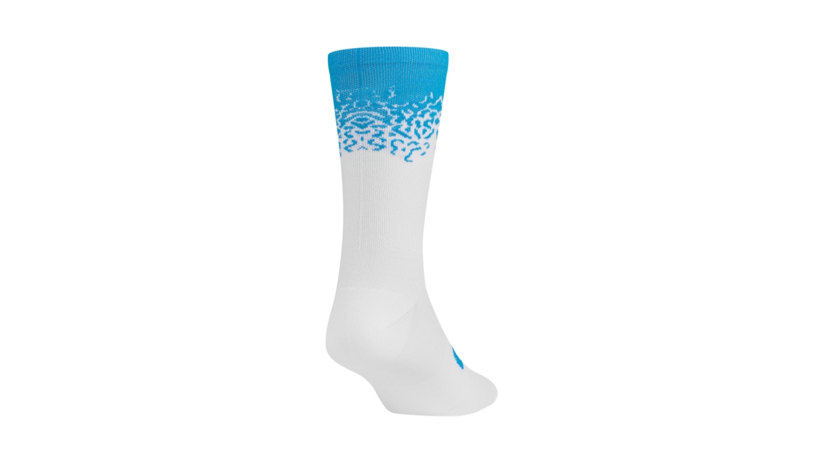 Giro Seasonal Merino Wool Winter Fahrrad Funktionssocken weiß/blau 2025
