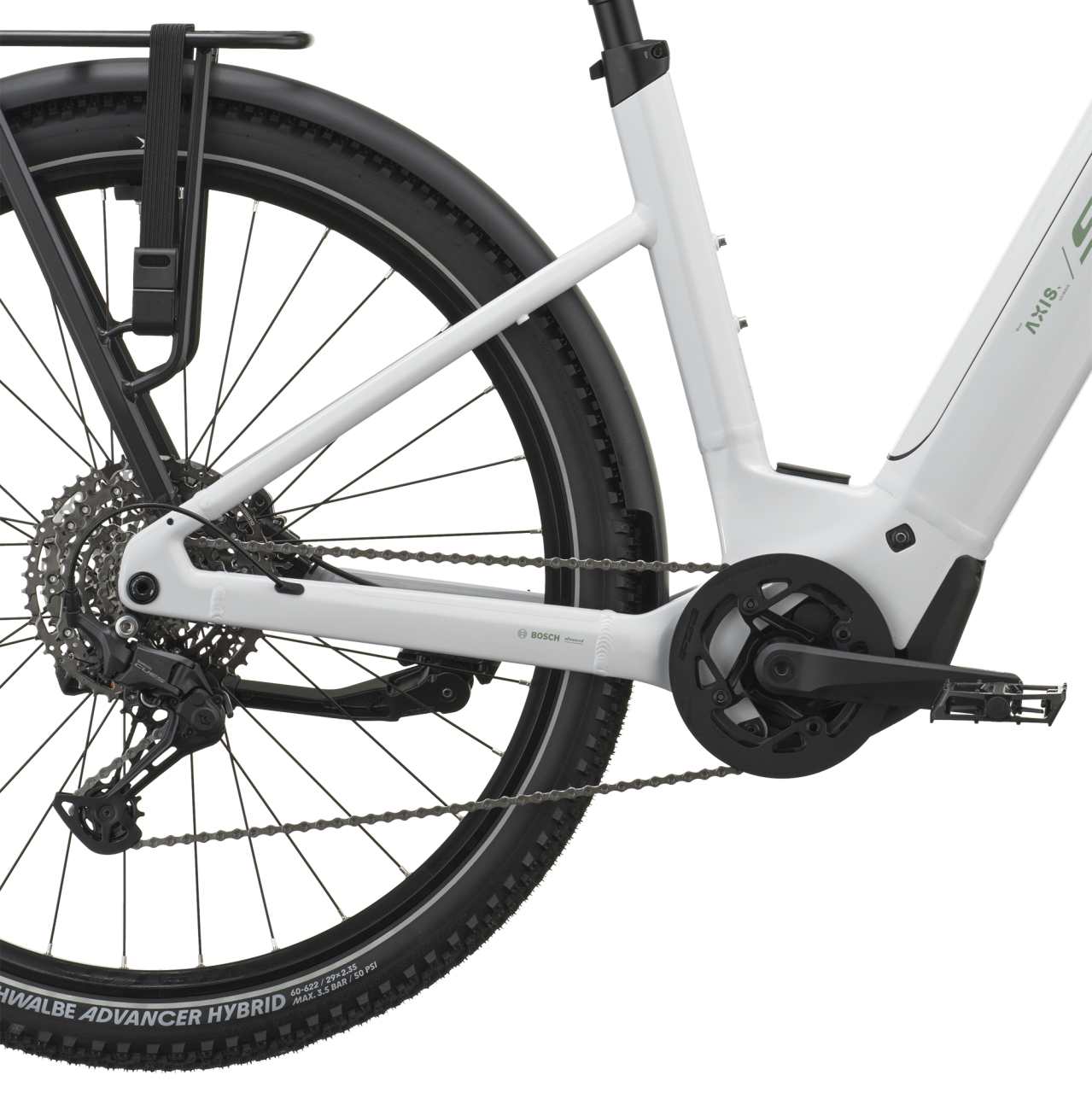 Scott Axis 20 Wave 29'' E-Bike Trekking Pedelec off weiß 2027