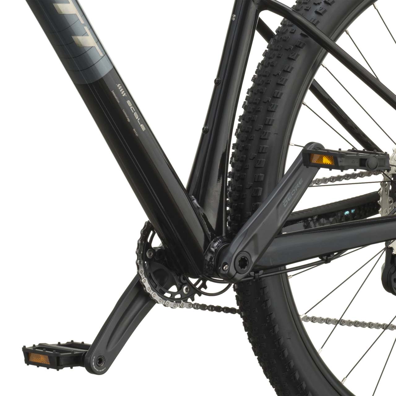 Scott Scale 50 29'' MTB Fahrrad obsidian schwarz 2027