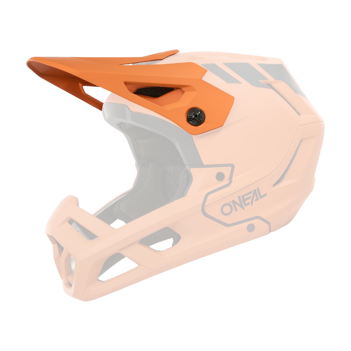 O'Neal SL1 Crest Visor Helm Blende Schirm orange Oneal