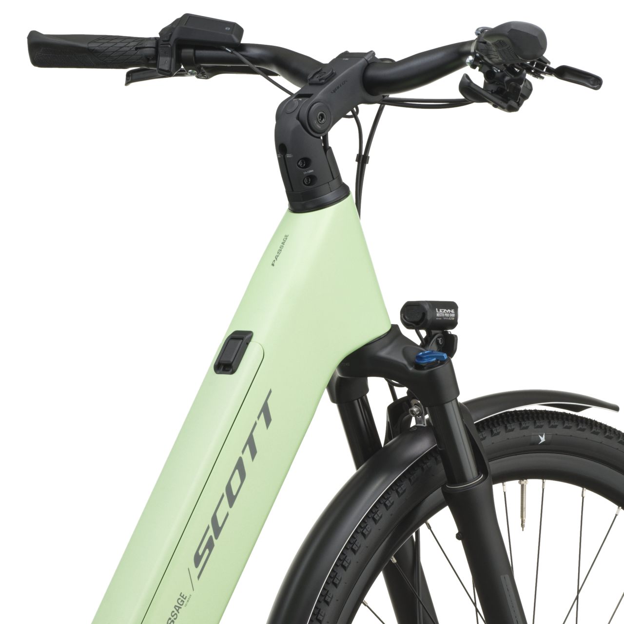 Scott Passage 10 Belt Wave E-Bike Trekking Pedelec paradise grün 2027