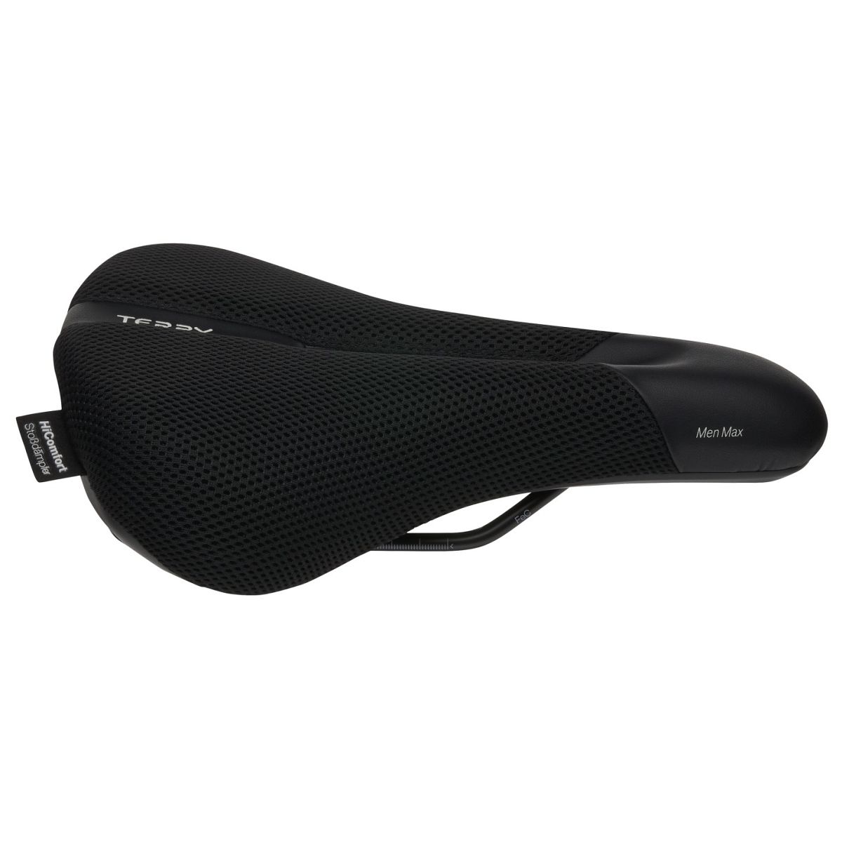 Terry Fisio Climavent Gel Max Comfort Herren Trekking Fahrrad Sattel schwarz