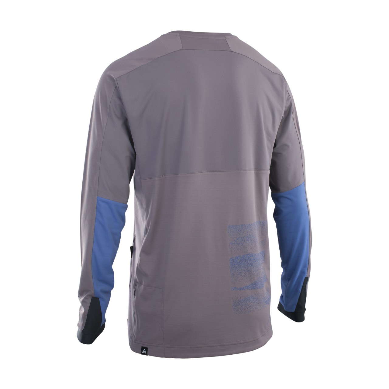 Ion Traze Amp AFT Fahrrad Trikot lang shark grau 2023