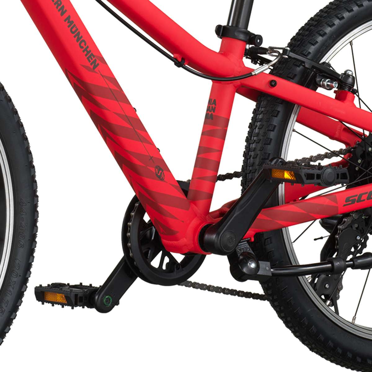 Scott Contrail 200 FCB 20'' Kinder MTB Fahrrad rot