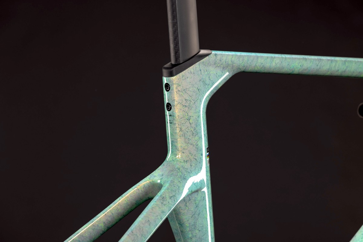 Cube Litening AERO C:68X Frameset Carbon Rahmenset genesisfibre/black 2027