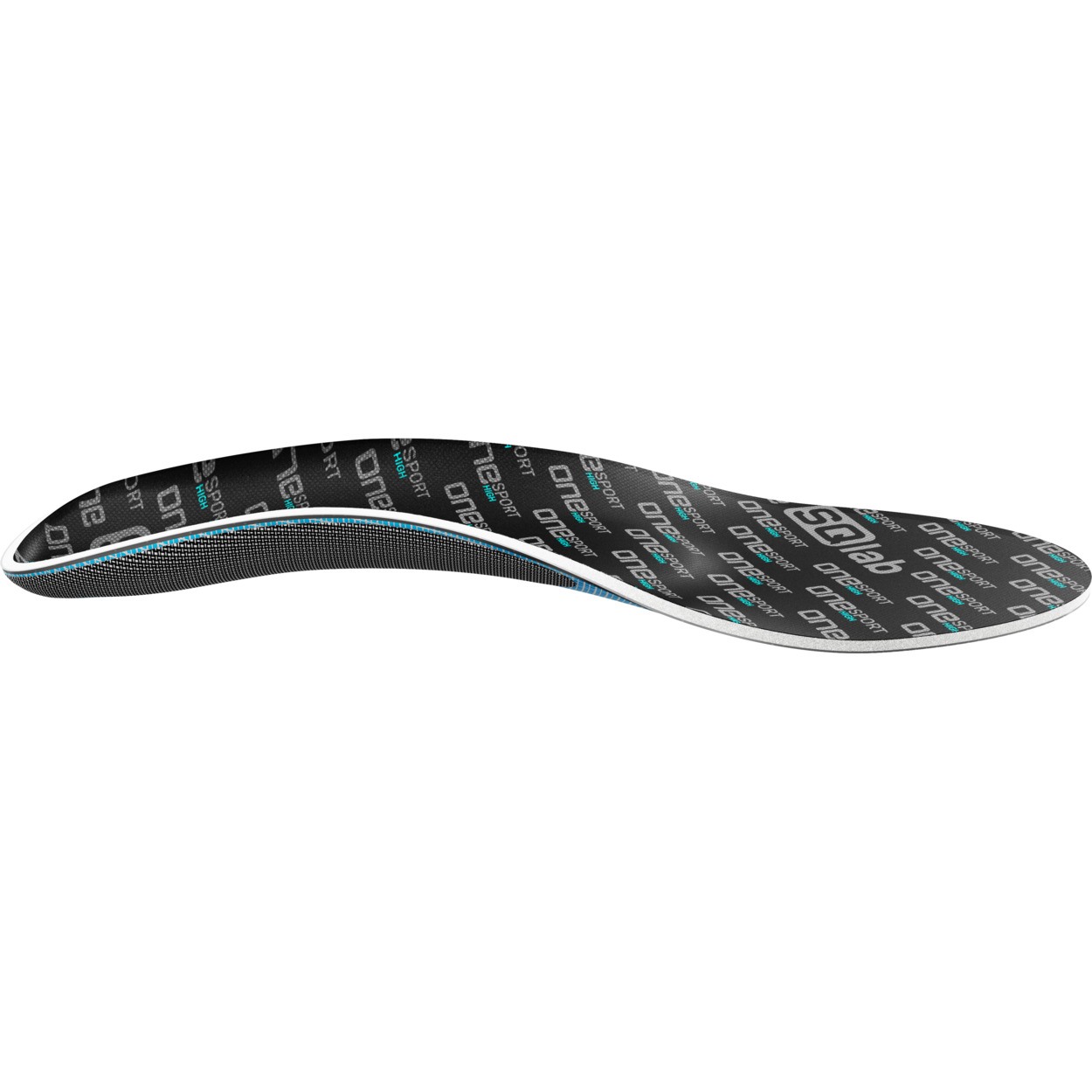 SQlab One Sport High Einlegesohlen schwarz