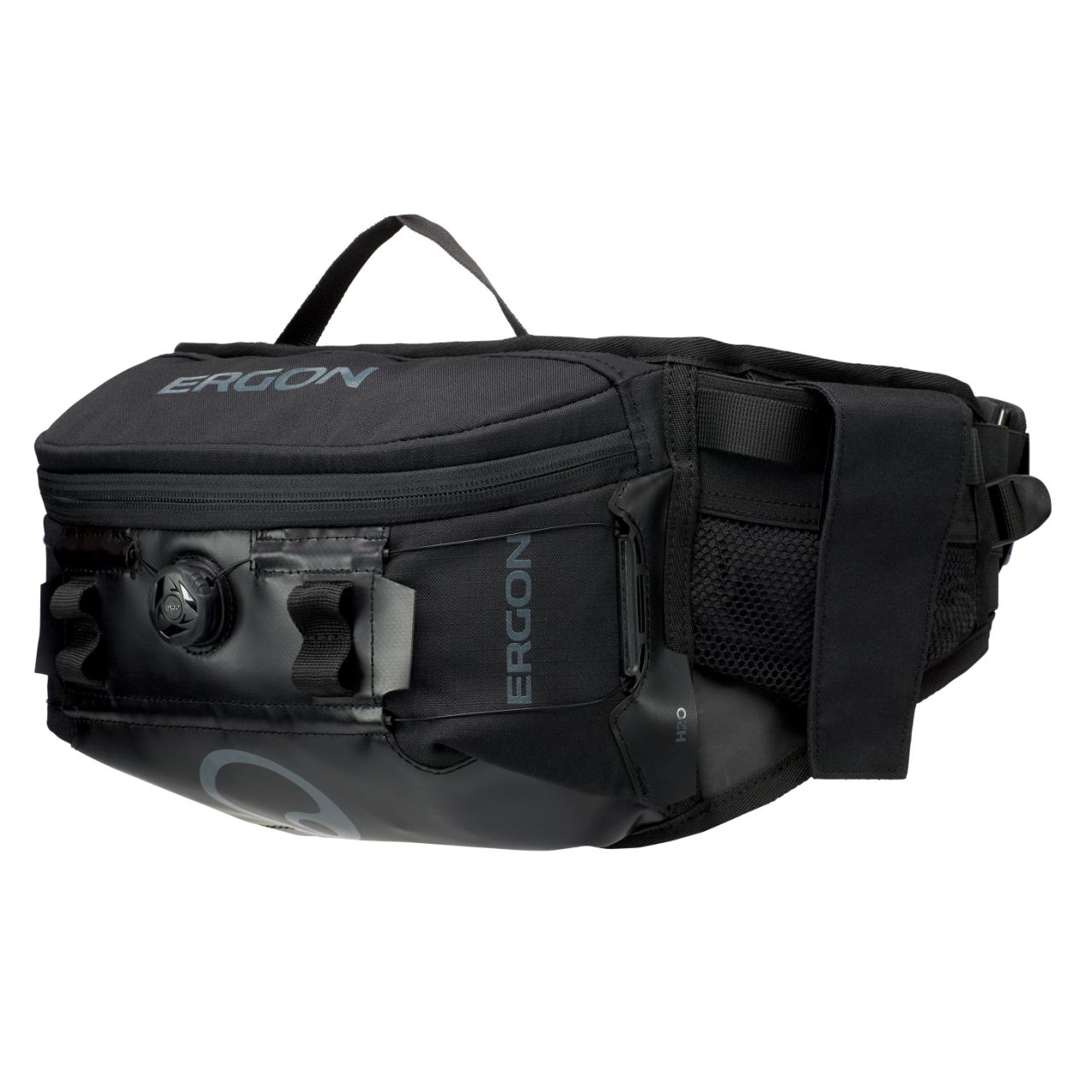 Ergon BA Hip Pack Fahrrad / Sport Hüfttasche schwarz