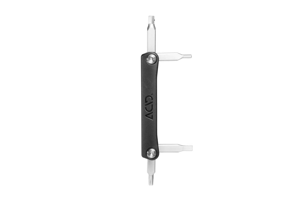 Acid Squad 24 Tube Repair Kit Multi Tool schwarz