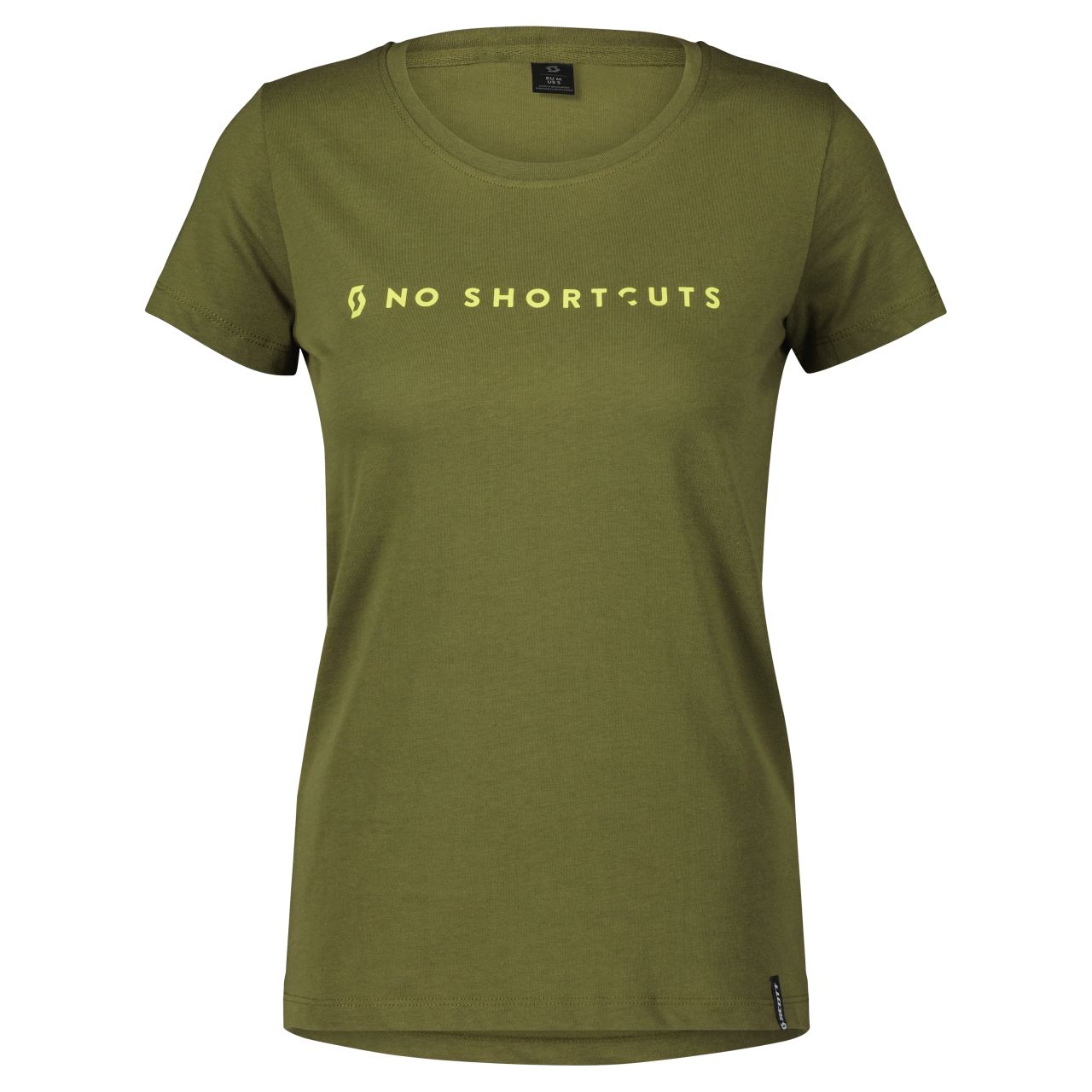 Scott No Shortcuts Damen Freizeit T-Shirt fir grün 2023