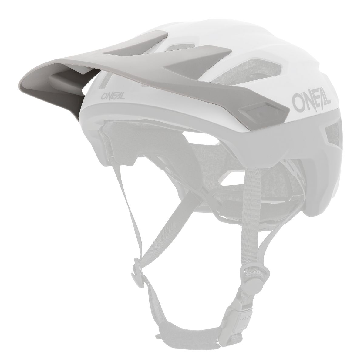 O'neal Trailfinder Split Visor Helm Blende Schirm grau Oneal