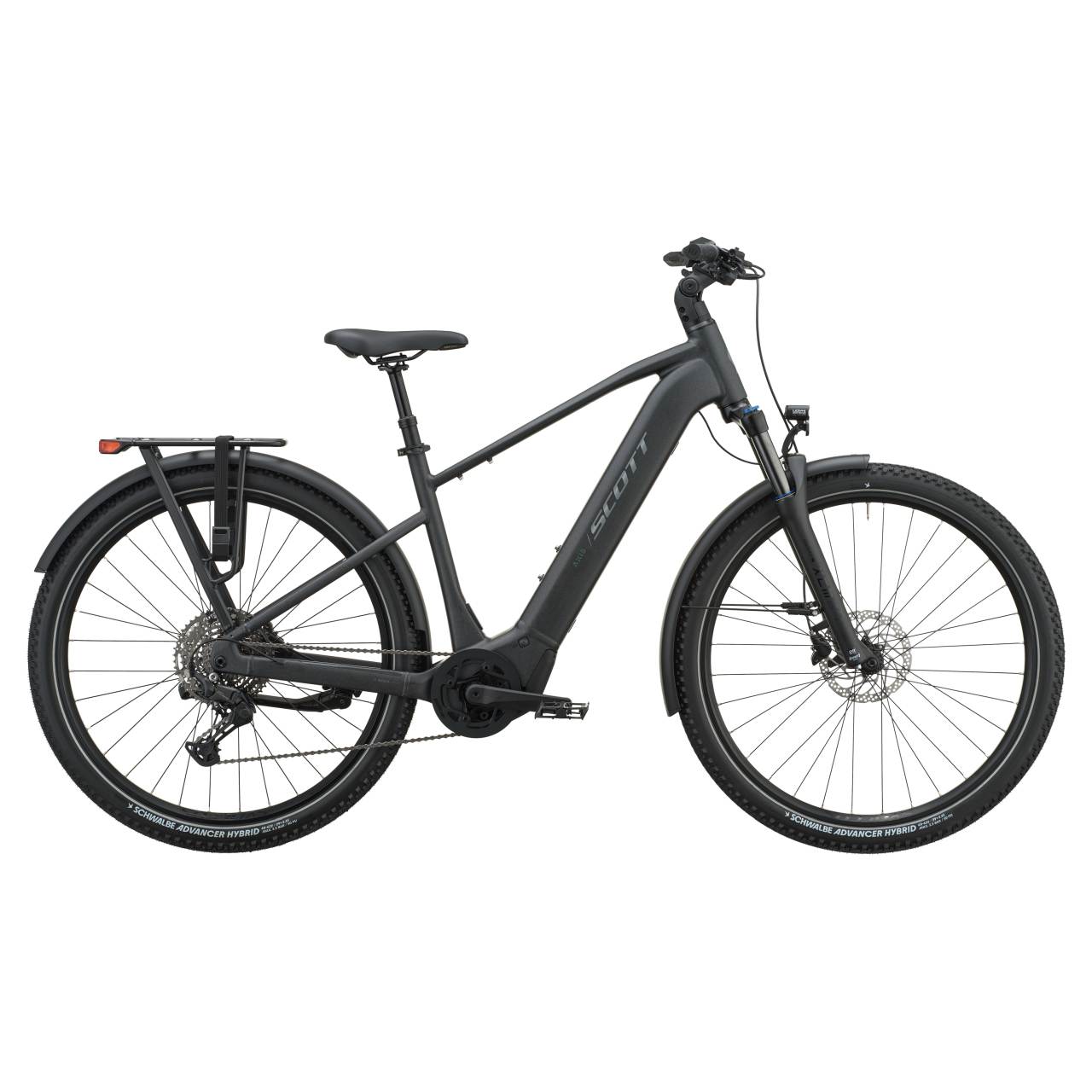 Scott Axis 20 29'' E-Bike Trekking Pedelec granite schwarz 2027