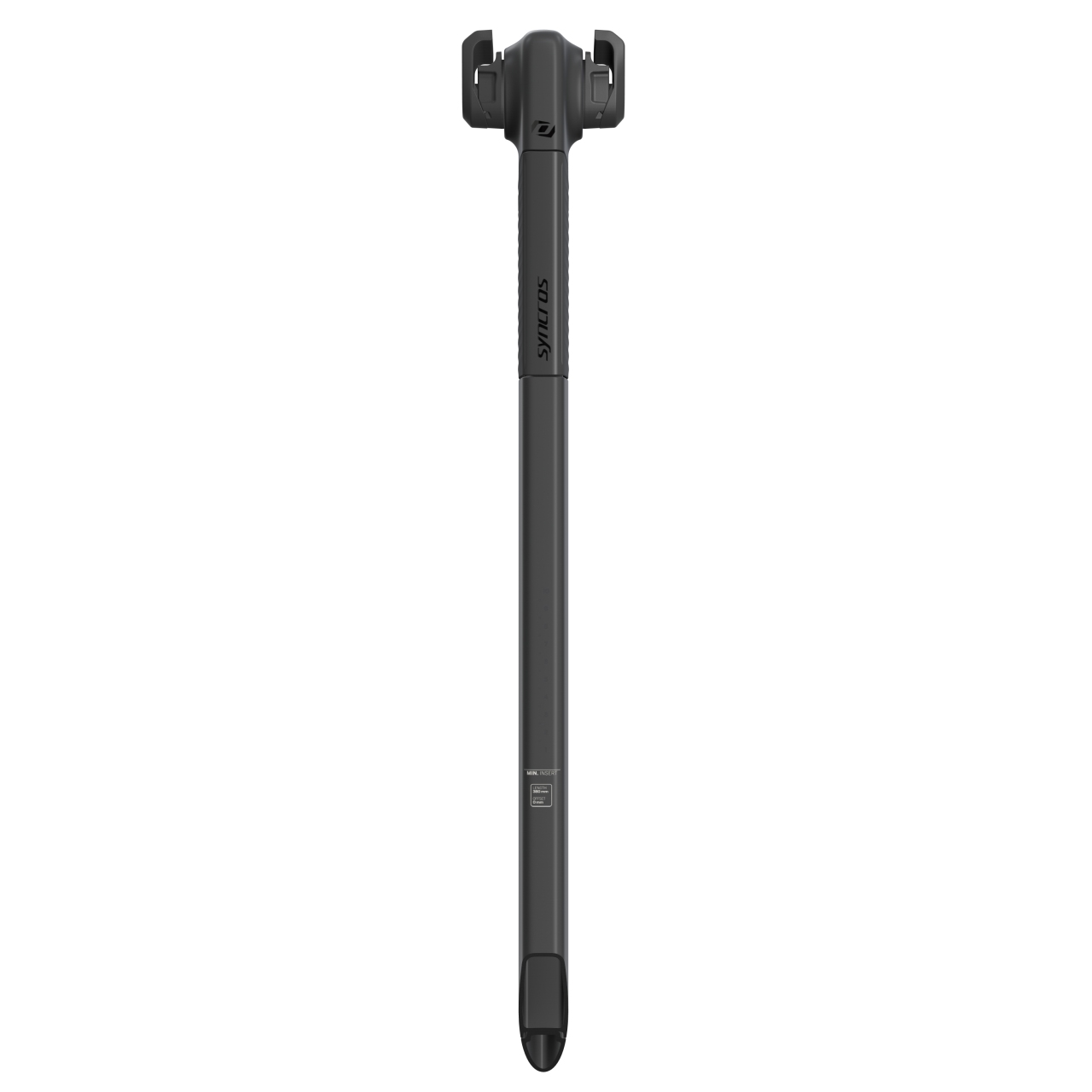 Syncros Duncan SL Aero CFT 0mm Offset Carbon Rennrad Fahrrad Sattelstütze schwarz