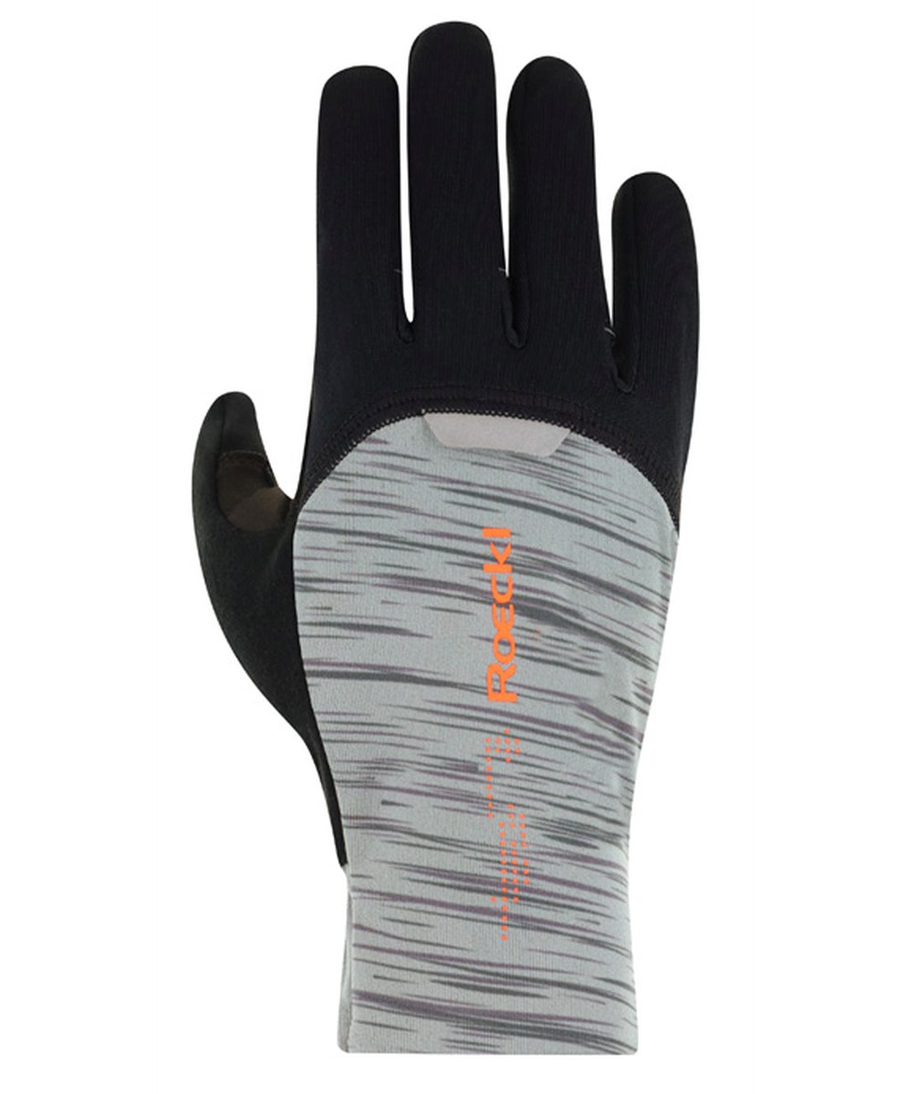 Roeckl Rimbach 2 Winter Fahrrad Handschuhe lang schwarz/grau 2026